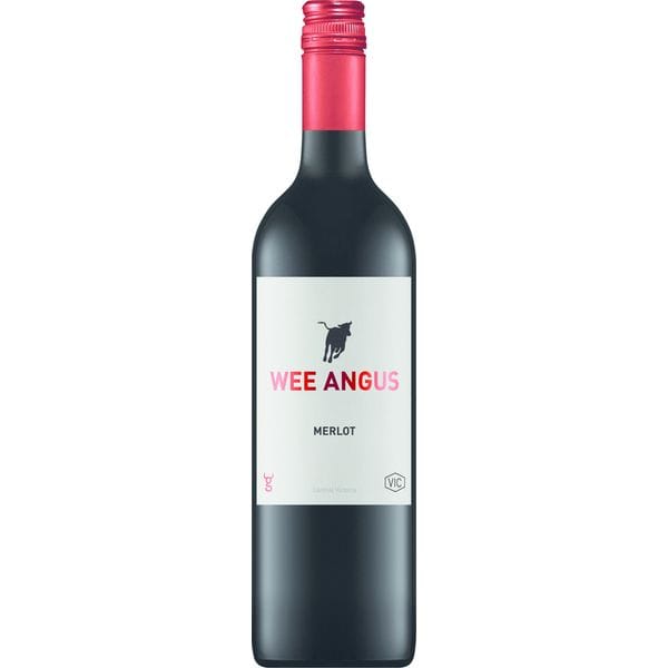 Wee Angus Merlot - 75cl