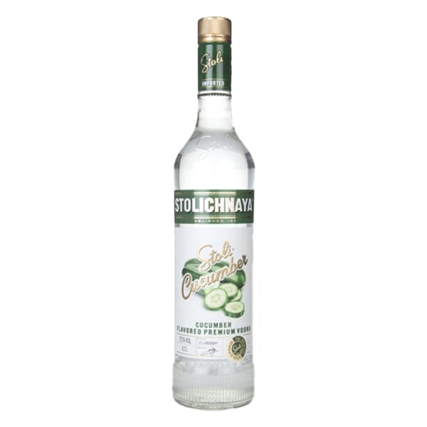 Stolichnaya Cucumber - 70cl