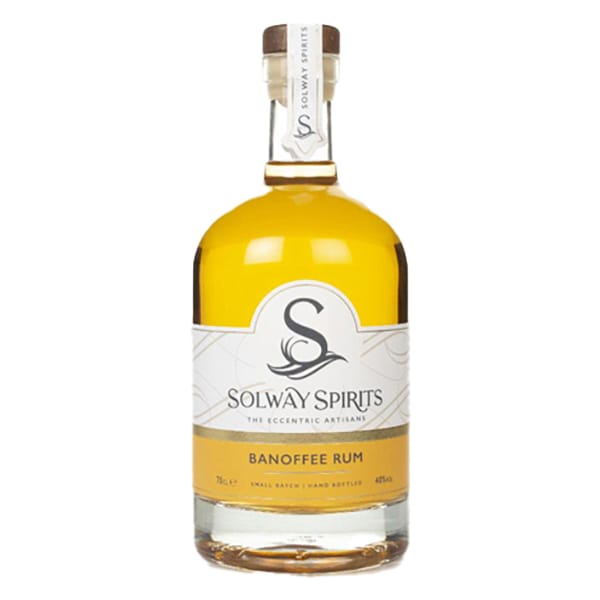 Solway Banoffee Rum - 70cl