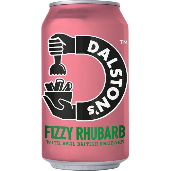 Dalstons Rhubarb Can - 330cl
