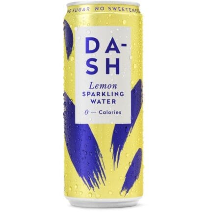 Dash Sparklng Lemon Can - 330cl