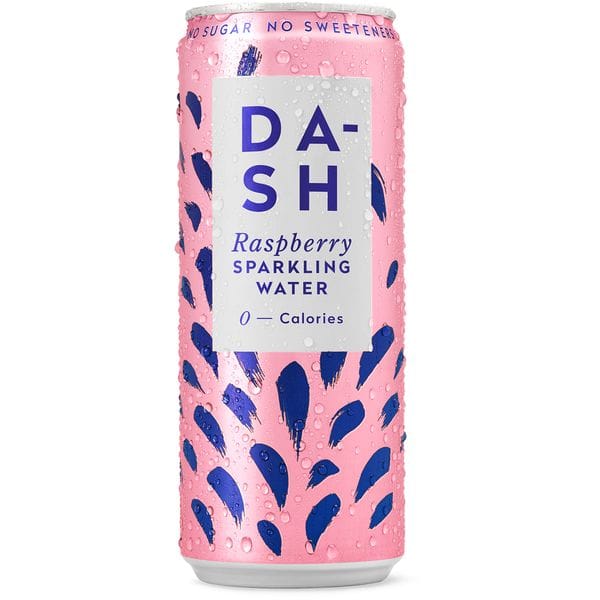 Dash Spark Raspbrry Can - 330cl