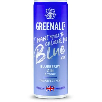 Greenalls Blue Can Fest - 250cl