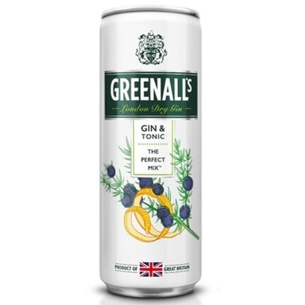 Greenalls/Tonic Can Fes - 250cl