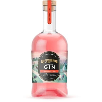 Kopparberg Strw & Lme Gin - 70cl