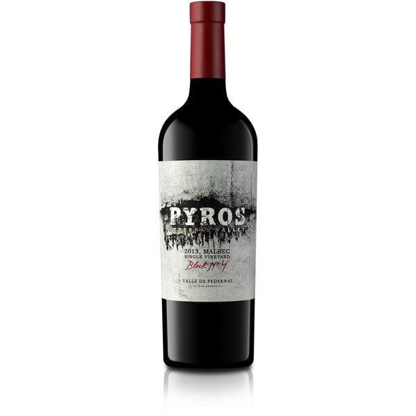 Pyros Single V Malbec - 75cl