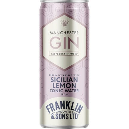 Manchester Gin&Lmn Tonc - 250cl