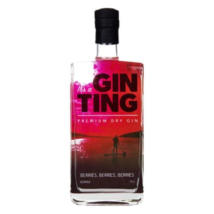Gin Ting - Berries - 70cl