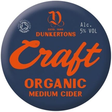 Org Dunkertons Cider Keg - 50L