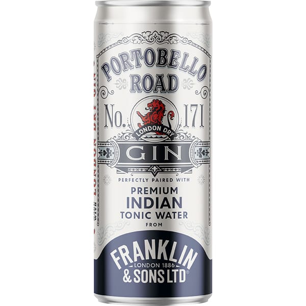 Portbl Rd&Frnk Tonc Can - 250cl