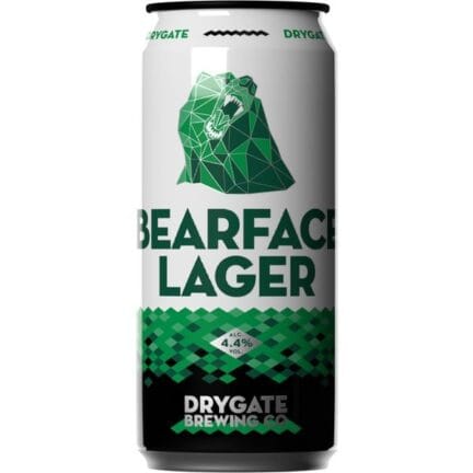 Drygate Bearface Lg Can - 440cl