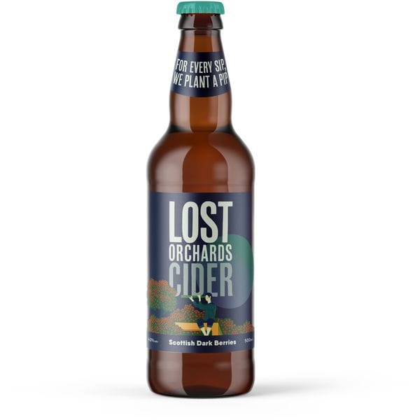 Lost Orchards Berries - 500cl