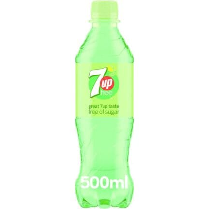 7Up Zero Pet - 500cl