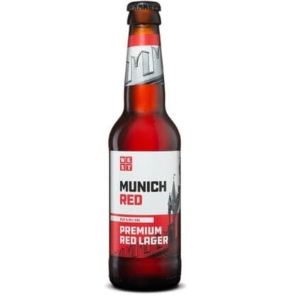 West Munich Red Lager - 330cl