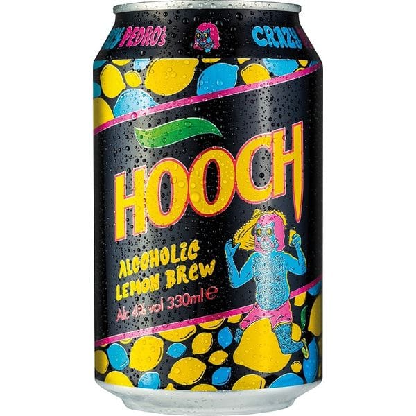 Hooch Lemon Can Crzy - Ped330cl