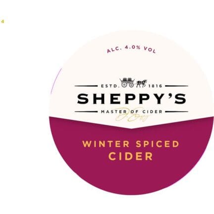Sheppys Winter Spiced Cid - 5L