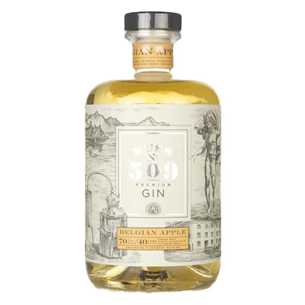 Buss No.509 Apple Gin – 70cl