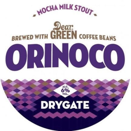 Orinoco Mocha Milk Stout - 9G