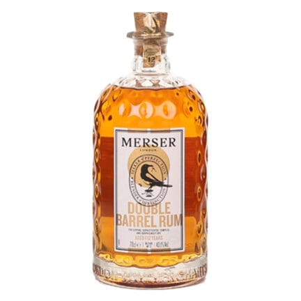 Merser Double Barrel Rum - 70cl