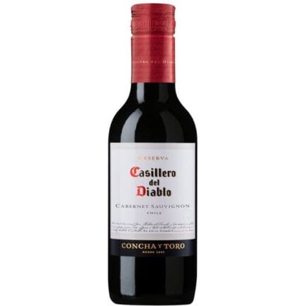 Cas Del Diablo Cab Sauv - 187cl