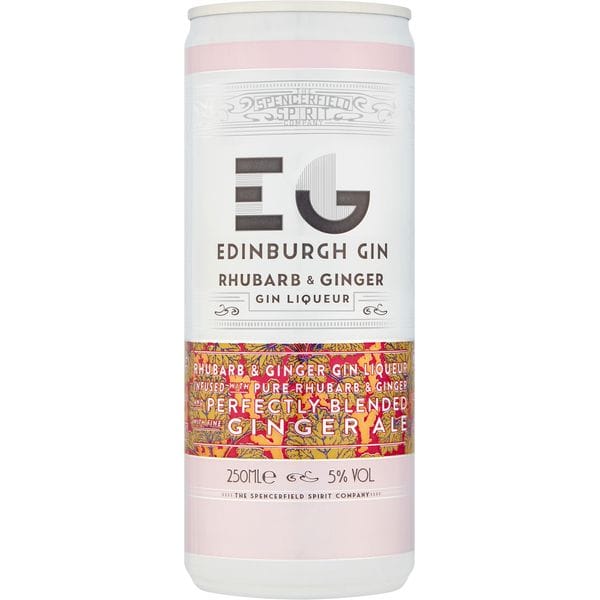 Edinburgh Rhub&Ging Rtd - 250cl