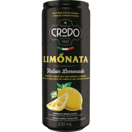 Crodo Lemon Soda Can - 330cl