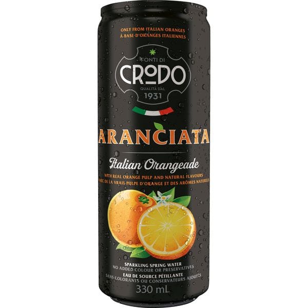 Crodo Orange Soda Can - 330cl