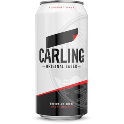 Carling Can - 440cl