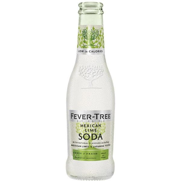 Fever Tree Lime Soda - 200cl