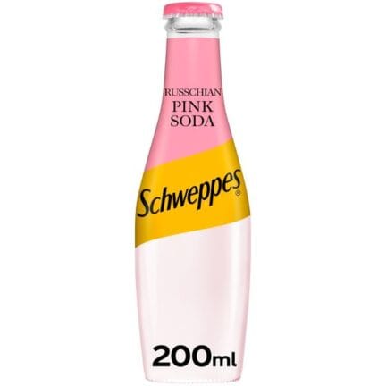 Schweppes Pink Soda Nrb - 200cl