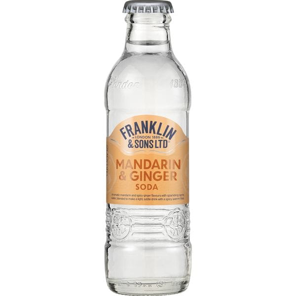 F&Sons Mandarin &Ginger - 200cl