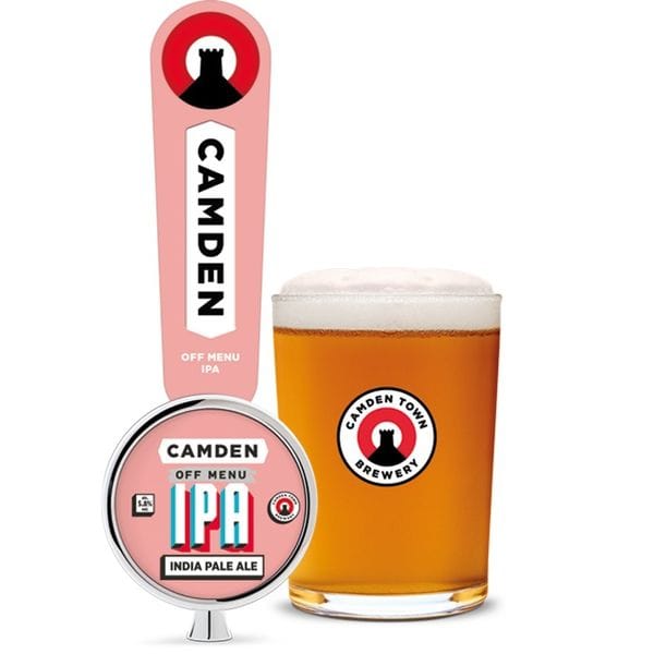 Camden Off Menu Ipa - 30L