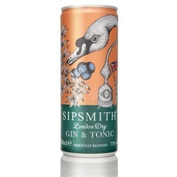 Sipsmith Gin &Tonic - 250cl