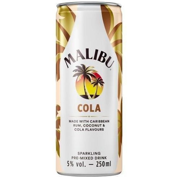Malibu & Coke - 250cl