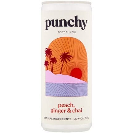 Peach Ginger Chai - 250cl