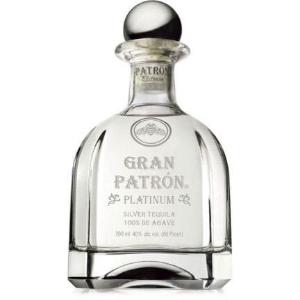 Patron Gran Platinum Tequ - 70cl