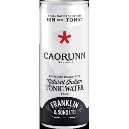Caorunn & Tonic - 250cl