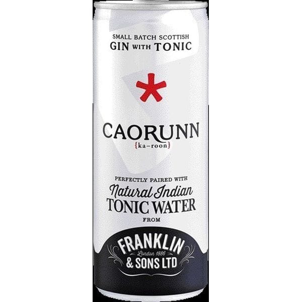 Caorunn & Tonic - 250cl