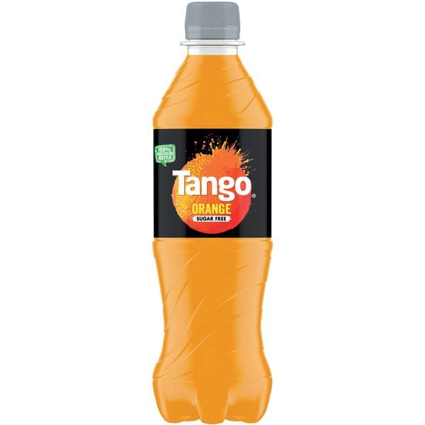 Tango Diet Orange Pet - 500Ml