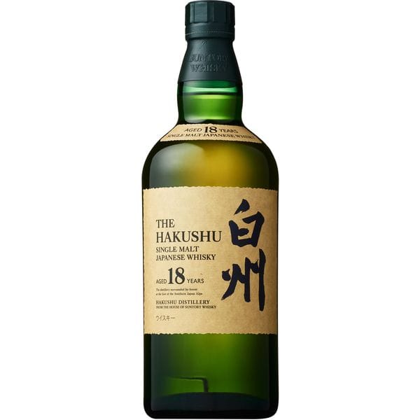 Suntory Hakushu 18Yo - 70cl
