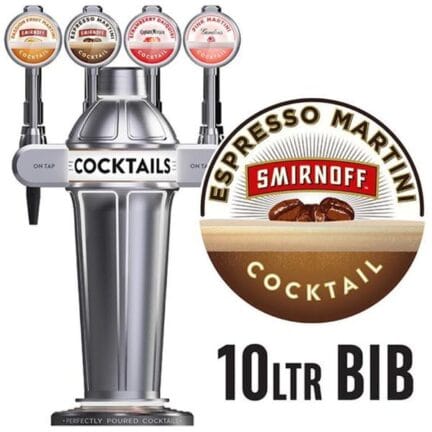 Smirnoff Esp Martini Bib - 10L