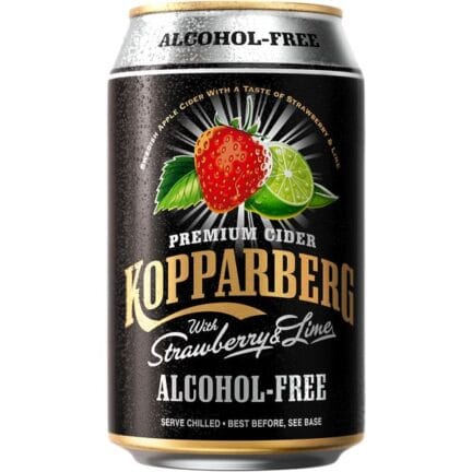 Kopparberg Stw&Lime 0% - 6