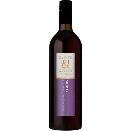O&G Shiraz - 75cl