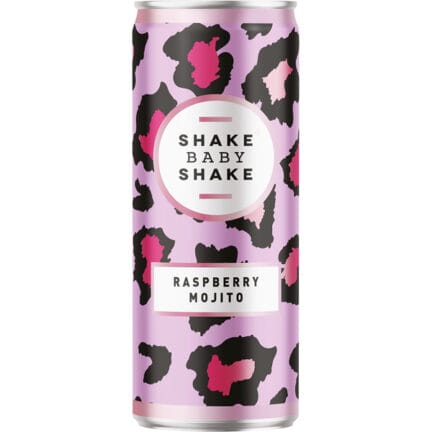 Shake Baby R Mojito Can - 250cl