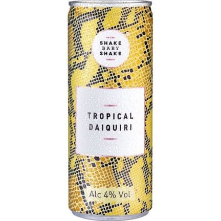 Shake Baby Tropical - 250cl