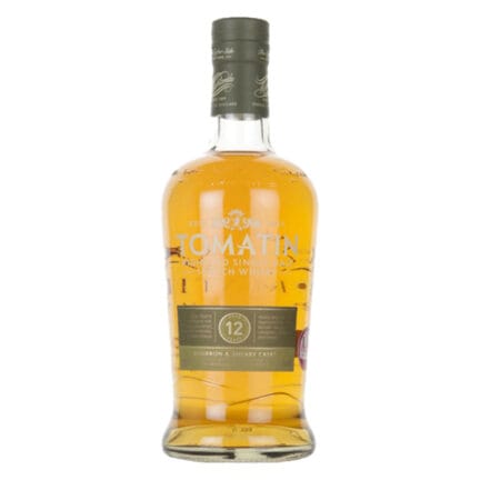 Tomatin 12 Year Old - 70cl