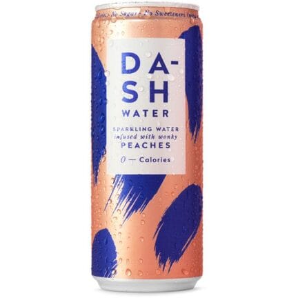 Dash Sparkling Peach - 330cl