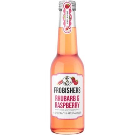 Frobishers Rasp Rhubarb - 275cl