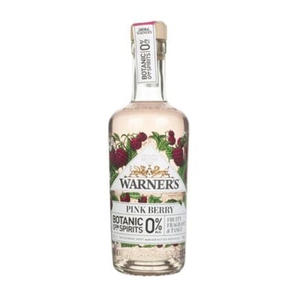 Warner'S Pink Berry 0% - 50cl