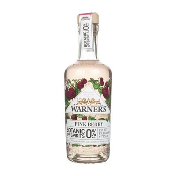 Warner'S Pink Berry 0% - 50cl
